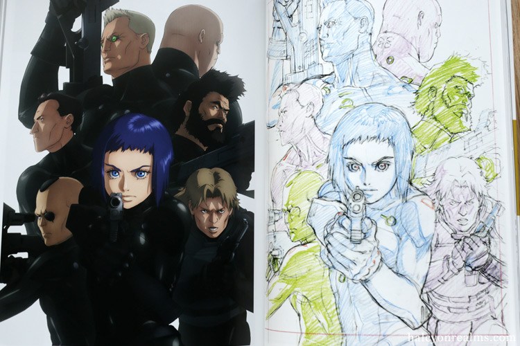 Kazuchika Kise is a veteran animator/director who has worked on highly acclaimed anime films like Patlabor 2, Ghost In The Shell, Evangelion &amp; more. This art book features a good collection of his genga and illustration work 黄瀬和哉アニメーション画集 - https://t.co/wVjFt7tNbA 