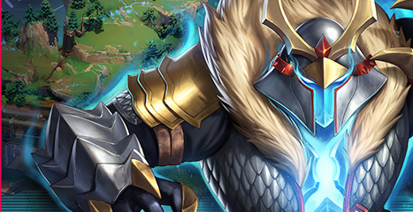 crystalborne's tweet photo. Tenryu will not stop until Leviathan is unleashed again upon Horizon. Dead set on the promises of glory and power, his agenda bodes a dark and desolate future for the denizens of the known world.

Class: Defender (Physical)
Affinity: Blue
Rarity: Mythic
Faction: Vanta Syndicate https://t.co/b8POIJOTXy