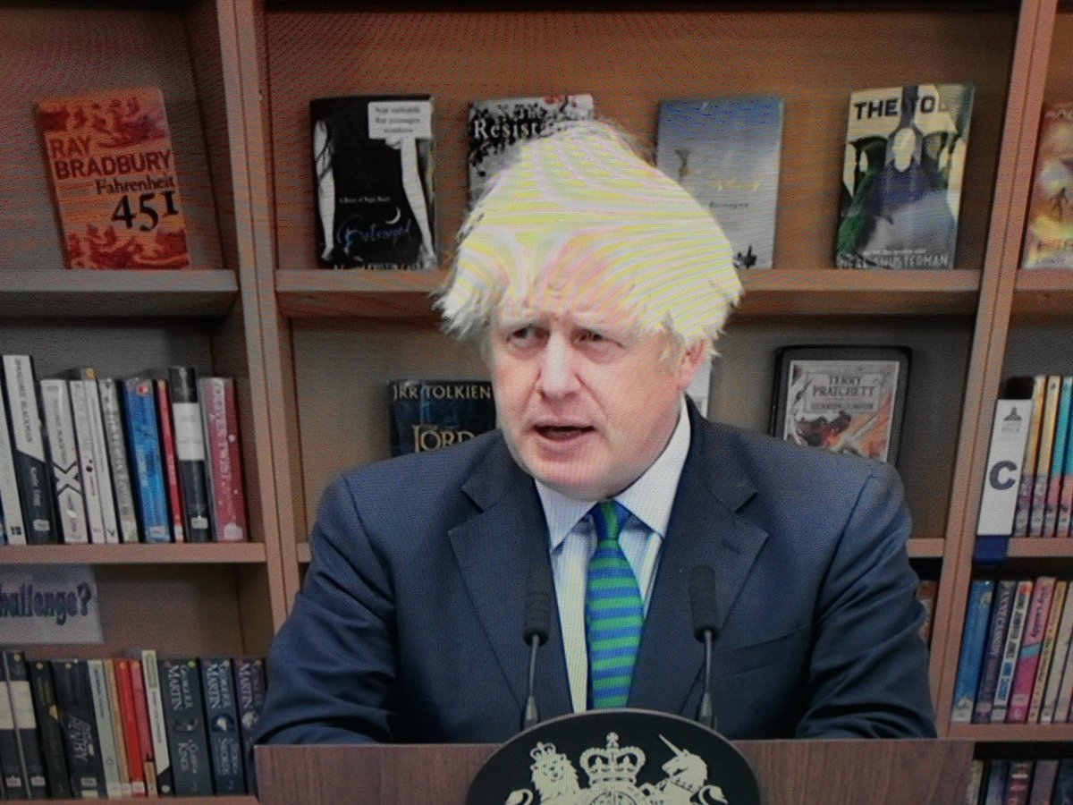 Uncle Ho On Twitter Newsnight Outstanding Selection Of Books Behind Johnson Fahrenheit 451 Betrayed Resistance The Toll Hmmm Is There A Message Https T Co X0ttw3nf5w