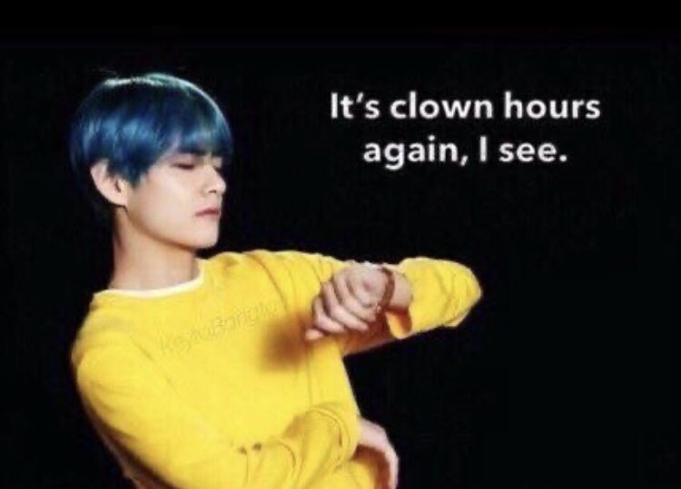 Bts memes that I probably use all the time and are now a part of me; a thread :)