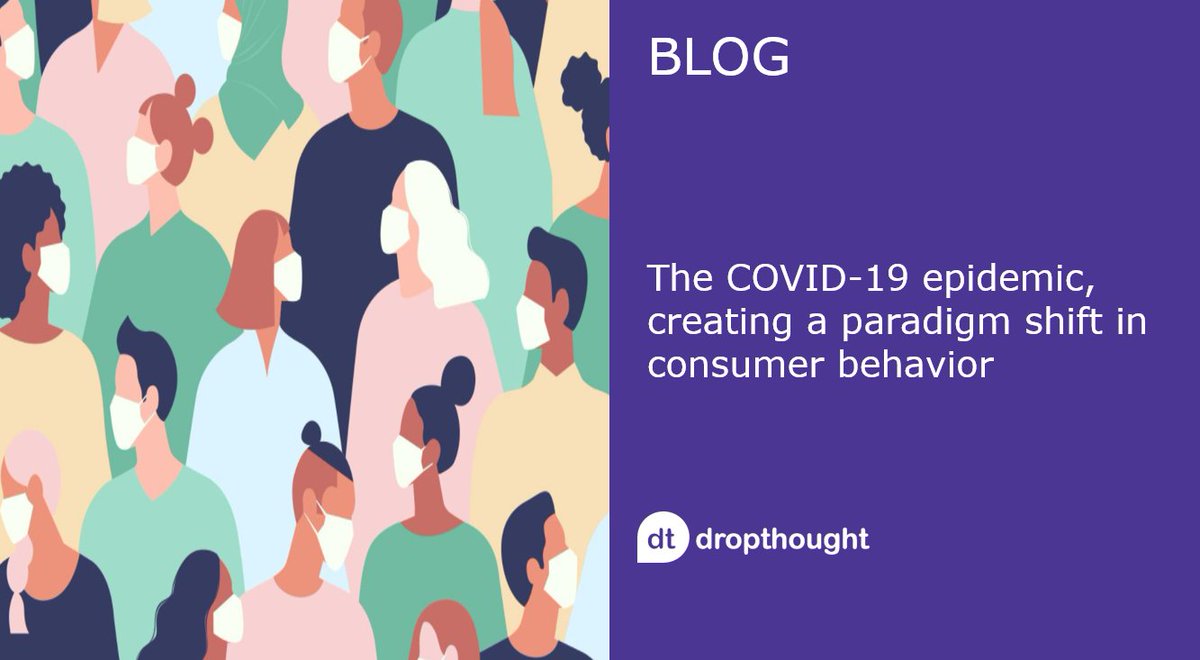 dropthought's tweet photo. COVID-19 it's impact can be seen on the business and how they adapt to new realities. In our latest blog, we discuss challenges faced by marketers and how #customerfeedback will be a key for a road to recovery 🚀.
Read more: 👉https://t.co/lluFe6ayf9
#feedback #dropthought https://t.co/Vx2Dc6bpvX