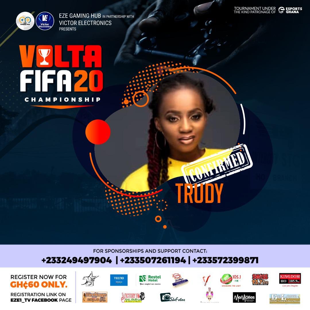 esportsGhana's tweet photo. TWO LADIES REGISTERED, PAID AND CONFIRMED TO PARTICIPATE IN A MALE DOMINANT TOURNAMENT 

Meet Trudy and Dabi #VoltaFifa Lady Gamers who have taken the bold steps to participate in the maiden edition of the VOLTA FIFA20 CHAMPIONSHIP in Ho from September 5th

This is awesome 🏆🎮 https://t.co/vtbIDQOPjg
