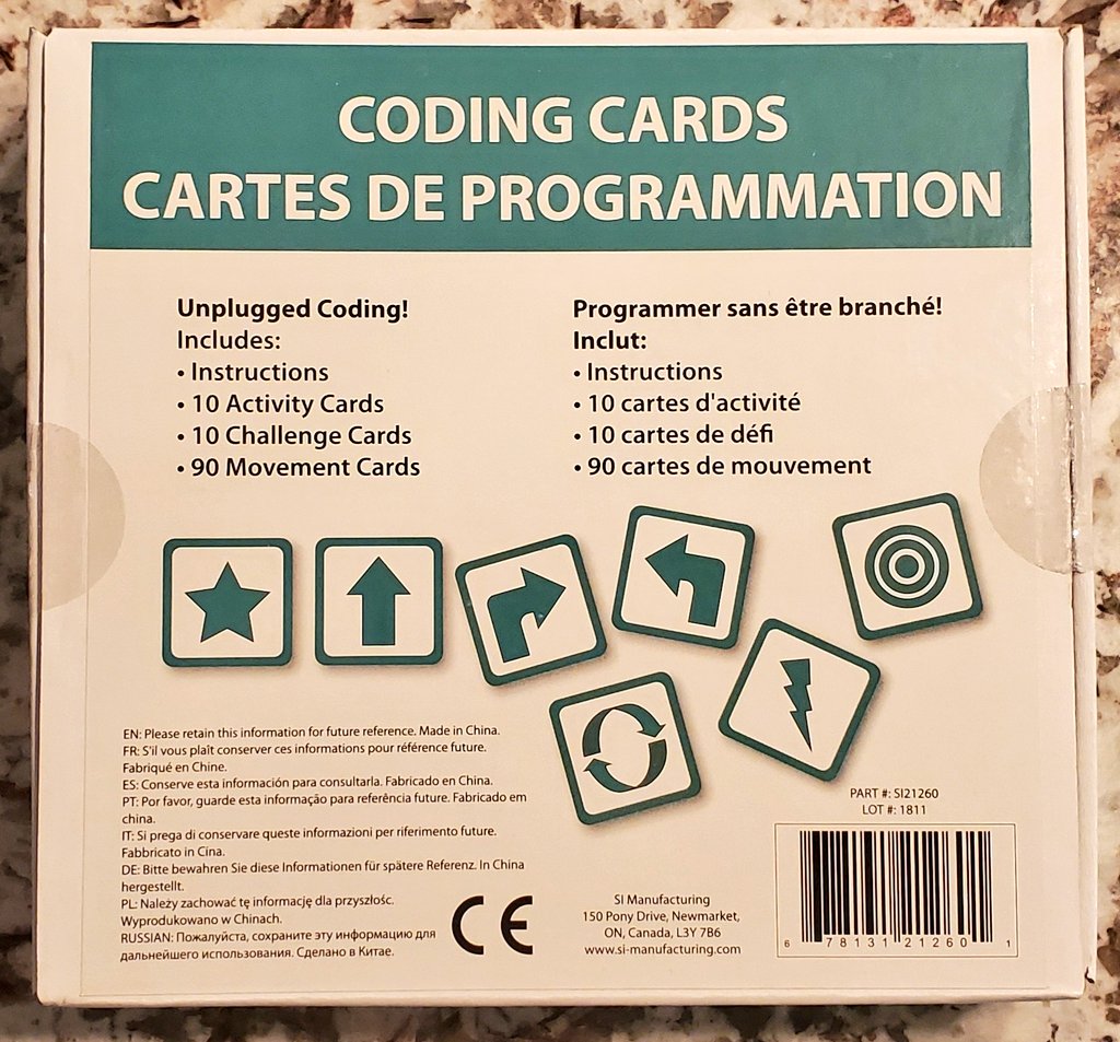 JRiversoCorreia's tweet image. Another EXCITING delivery from @spectrum_educational !!! THANKS @MelissaSeco and @TeachMsPike for the suggestion 😉 #codingisfun #OntMathCoding