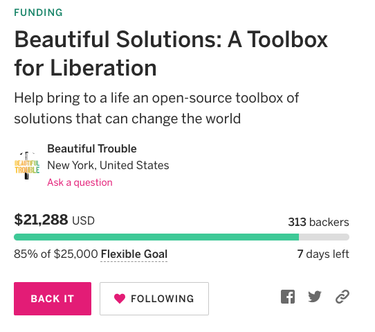 be_solutions's tweet image. With ONE WEEK LEFT in the campaign we&apos;re at 85% to our goal. Will you help us get to the finish line?

Every contribution this week will be matched by  
@HighlanderCtr!