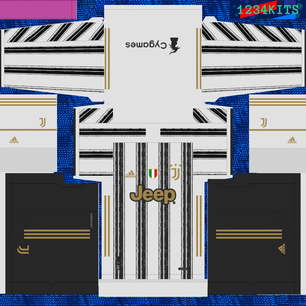 Kits Efootball Pes2021 On Twitter Kitmaker 1234kits Juventus Seriea Home Adidas Kits 2020 2021