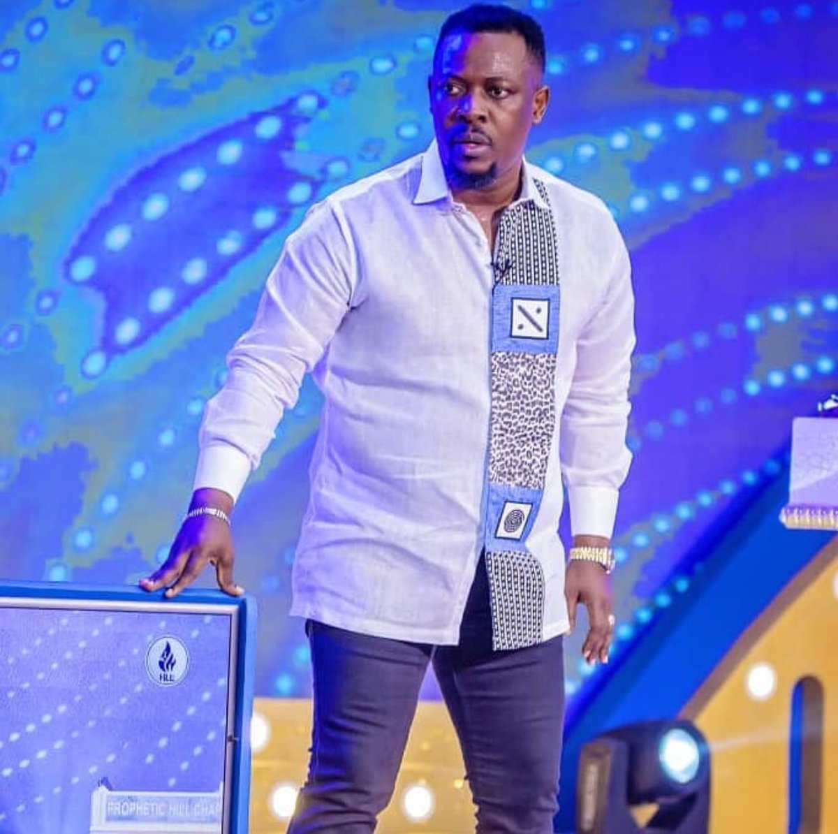 whyte_erick's tweet image. My Father @ prophet Nigel Gaisie 🙏