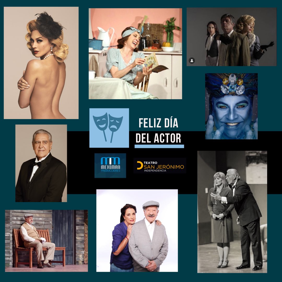 “Somos del mismo material del que se tejen los sueños, nuestra pequeña vida está rodeada de sueños” William Shakespeare 🎭 feliz día del actor