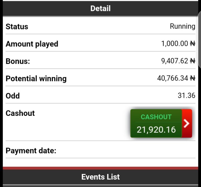 ebiciello's tweet photo. 10 events, 9 down ✓, 1 to go.. CashOut "YesOrNo"?? @Predictionhq @BettingTipsMan Shiejiazhuang Vs Beijing Guoan https://t.co/mG1TFjRoTb