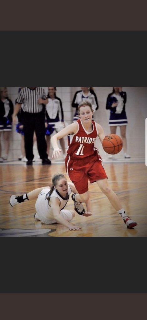 Excited to announce that M.S. Patriot alum Tatum Stenger will be joining our coaching staff!  Tatum was a 2015 graduate and as a player was instrumental in helping develop our culture.  Can’t wait to get going she will be an awesome addition!  #AKT4life