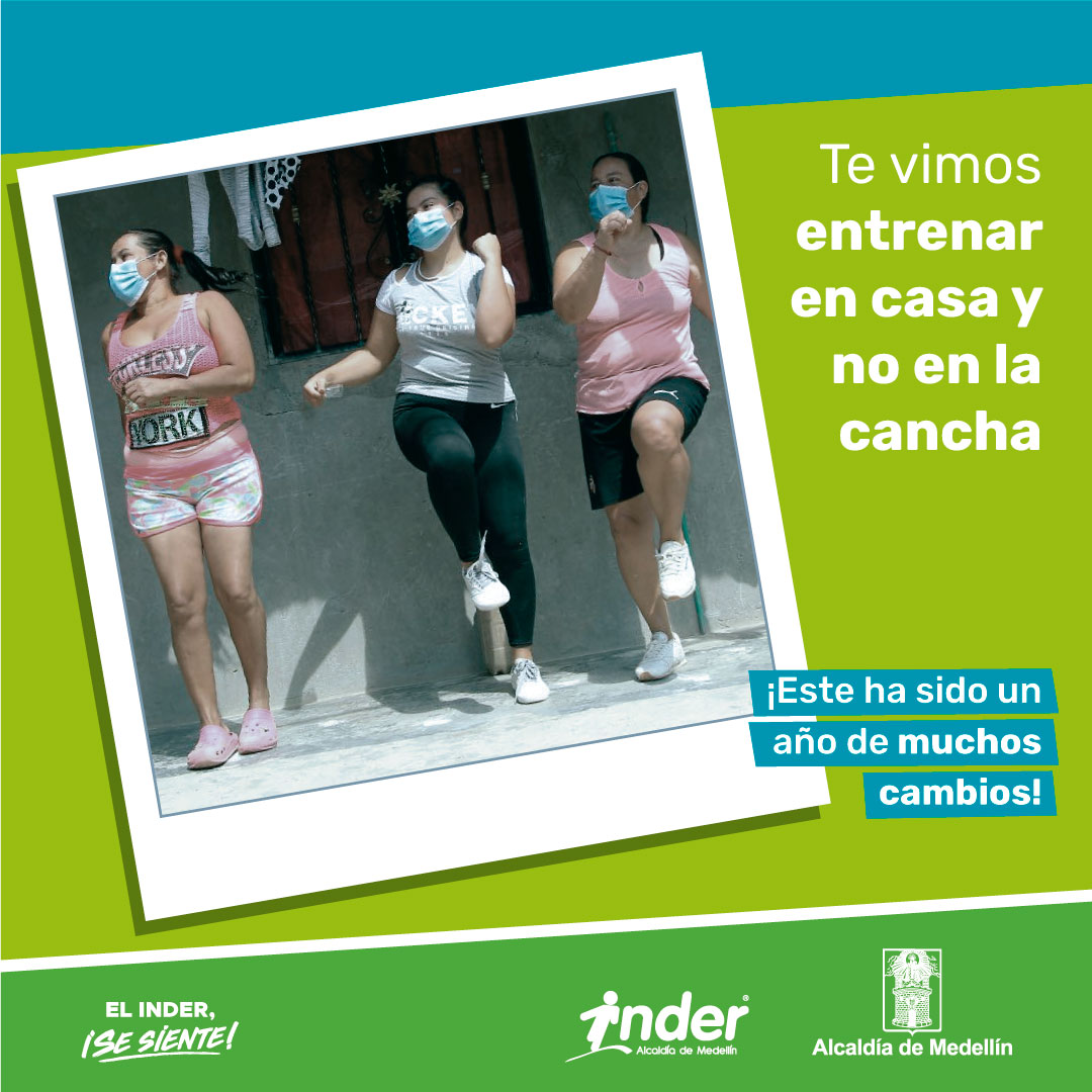 INDERMEDELLIN's tweet photo. 👏 Estamos creando algo para ti... Esta contingencia nos trajo muchos cambios y aprendizajes que nos han hecho más fuertes y más unidos. ¿Qué cambios viviste durante la cuarentena? ¿Qué has aprendido? Hagamos un hilo de cosas que hemos aprendido en el 2020. 😏👇 https://t.co/0CCzQ50WQN