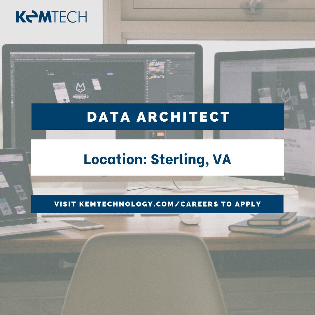 KemTechnology's tweet image. KemTech is hiring! We are looking for motivated, hard-working, dedicated professionals to join our team! Are you interested in learning more about other responsibilities and requirements?  Visit: kemtechnology.com/careers/ and apply NOW!

#Newroles #technology #KemTech