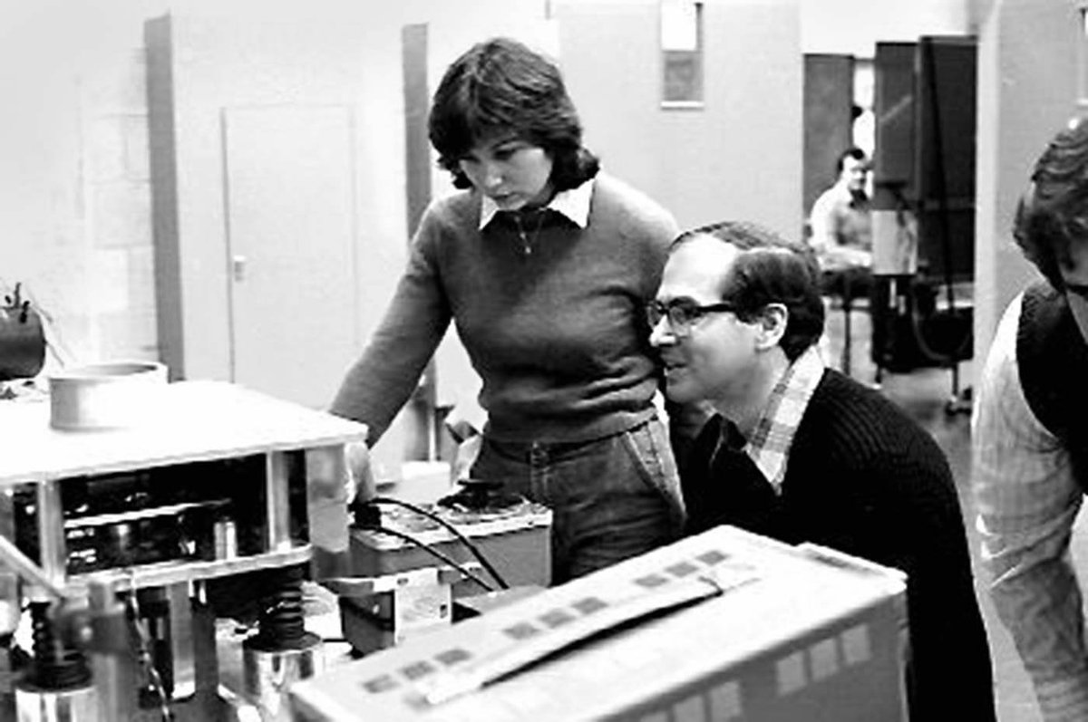 EngGeoBC's tweet photo. A look back on our history:

Despite facing opposition and discrimination in the engineering industry, women began making more significant in-roads into the profession by the late 1970s. Six women graduated from @UBC with civil engineering degrees in 1979. https://t.co/6A1cJFEGmK
