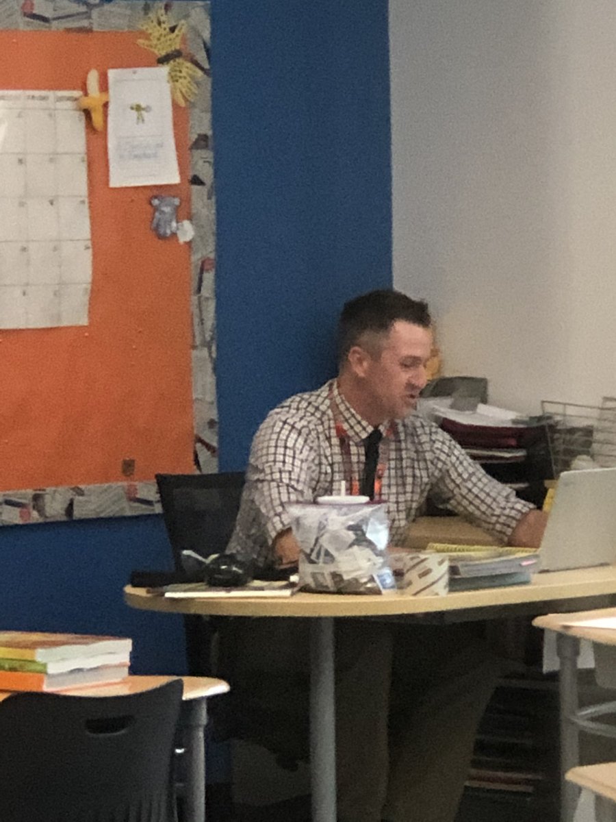 Virtual Back To School Night is underway. It’s so exciting for the students and parents to meet the teachers. #WelcomeBack #WildcatPride