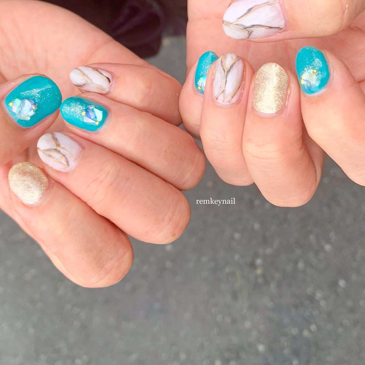 Sally على تويتر 綺麗な水色ネイル シェルも青系にして夏っぽく仕上がりました ターコイズネイル シェルネイル 夏ネイル みずいろ Sally على تويتر 綺麗な水色ネイル シェルも青系にして夏っぽく仕上がりました ターコイズネイル シェルネイル 夏ネイル みずいろ