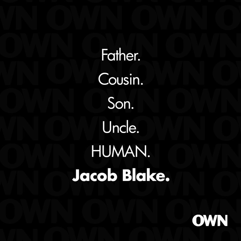 Jacob Blake. As his sister, Letetra Wideman, so eloquently said: When you #sayhisname, say all of them. Here we are again, demanding justice for yet another Black man. Something’s got to change. What will it take? https://t.co/EjWA6H9fEa