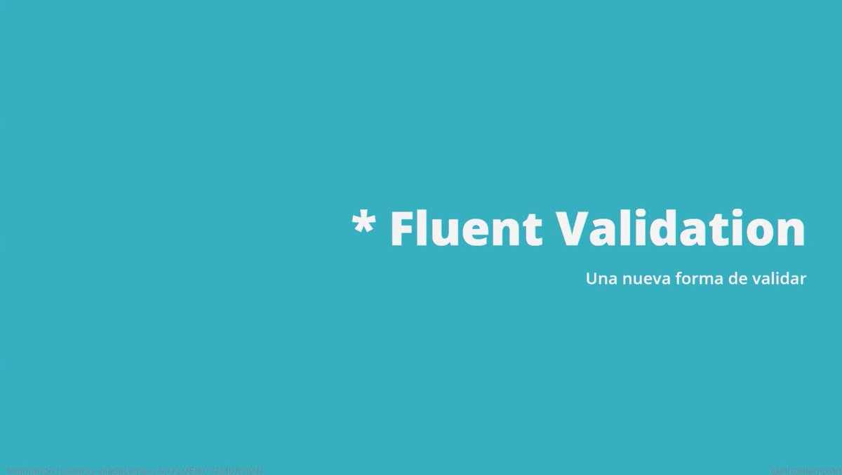 NetBaires's tweet photo. ¡AHORA! @alozadamosto dando una charla espectacular sobre #FluentValidation 👉 https://t.co/JMJOMqkKqO
.
Gracias @Cloudx_ok por todo el soporte para este #meetup https://t.co/8jInuVRiqy