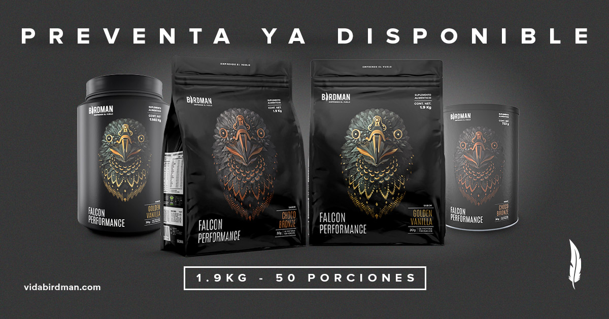 VidaBirdman's tweet photo. ¡ #ElevaTuPerformance 𝗰𝗼𝗻 𝟱𝟬 𝗽𝗼𝗿𝗰𝗶𝗼𝗻𝗲𝘀! ⬆️💪
Consigue la 𝗻𝘂𝗲𝘃𝗮 𝗯𝗼𝗹𝘀𝗮 de 1.9 Kg de Falcon Performance con un 𝗱𝗲𝘀𝗰𝘂𝗲𝗻𝘁𝗼 𝗱𝗲𝗹 -𝟮𝟬%🔥¡Compra la tuya antes de su lanzamiento oficial! ➡️ https://t.co/RAokzQyM2B https://t.co/ErGeaNLzwB