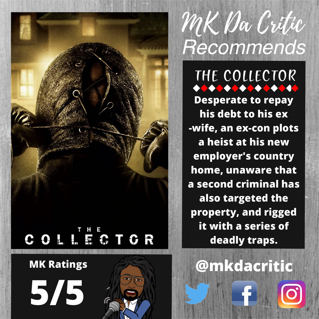 mkdacritic's tweet photo. #Recommendations #TheCollector #JoshStewart #AndreaRoth #JuanFernández #Action #Crime #Horror #Thriller #trap #maskedkiller #slasher #burglar #homeinvasion #TV #movie #Recommends #mkdacritic https://t.co/hoYvBvyDhy
