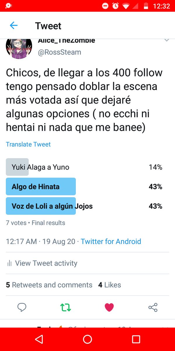 RossSteam's tweet photo. Baia baia... Que procede? https://t.co/COMOS5WKKq