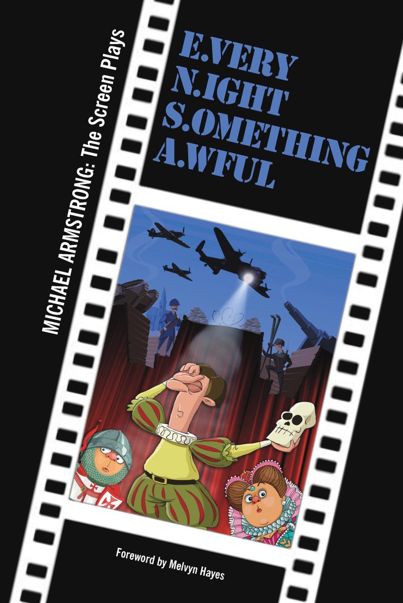 authorisedMA's tweet image. Watch a movie in your mind: My epic screen play: an all-star WWII musical comedy roadshow about an E.N.S.A. tour, commissioned by James Clavell + casting &amp;amp; full history. "Comedy, drama, great characters...Michael, I LOVED it!" (Melvyn Hayes)  Paperback at @amazon @PaperDragonPro