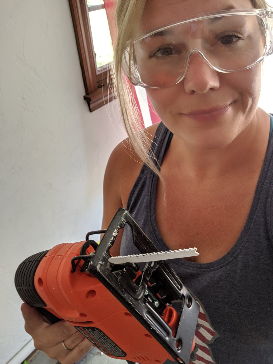 48 rolling pins for our take-home Ceramics kits, done and done. #Spartanpride #UHSArt #PVCpipeAndJigSawForTheWin