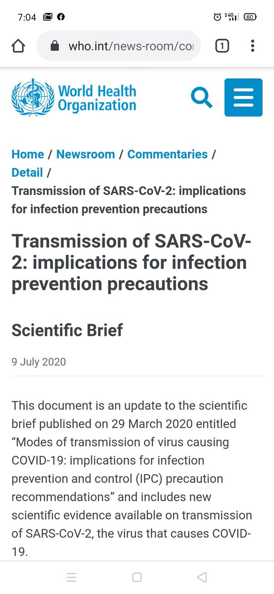 We have already seen from Wuhan.. incubation period is never the full 14 day period.. instead.. one can get infected by  #SARSCoV2 within 2-14 days from studies in Mac.. Yet, we know positive  #COVID19 patients can infect others even day 3 onwards.. 4/n