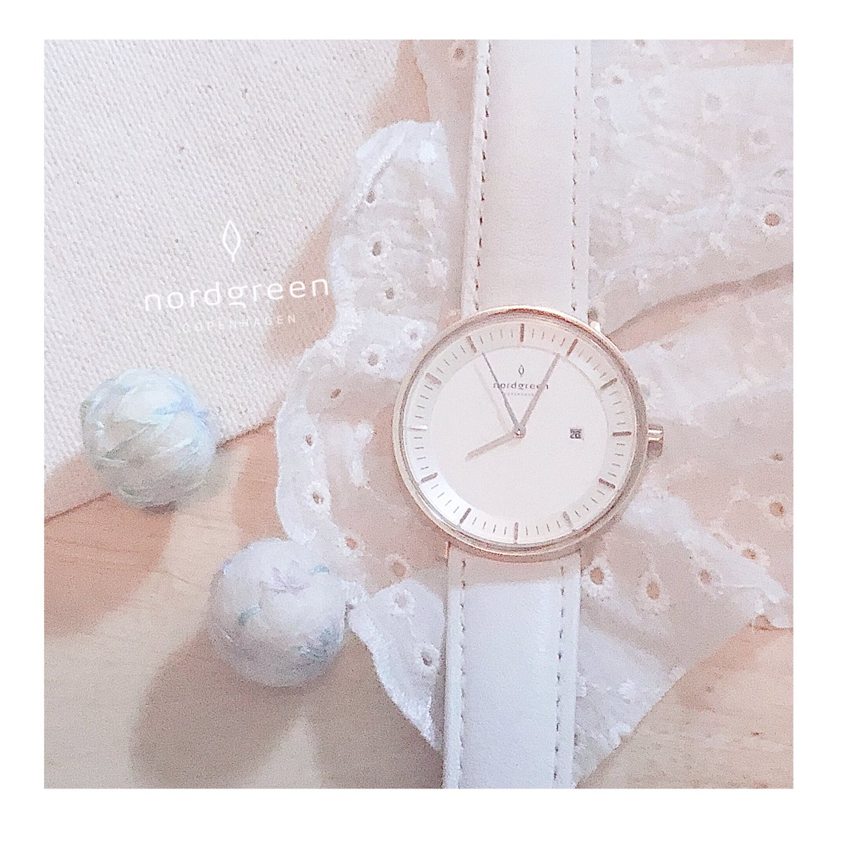 Nordgreen様より頂いた素敵な腕時計☁️

シンプルなデザインでどんな服装にも合うのでお気に入りです!

 #Nordgreen  #ノードグリーン 