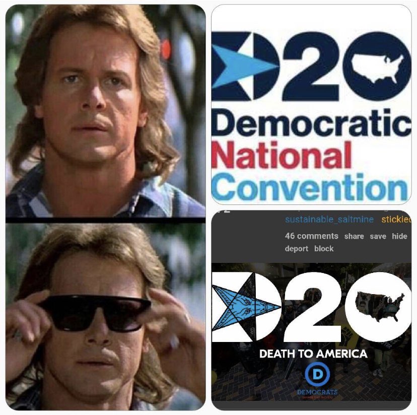 Would’ve thought something more upbeat than “Death to America” would’ve been a better message for the dems to send the country... But what do I know 🤷‍♂️