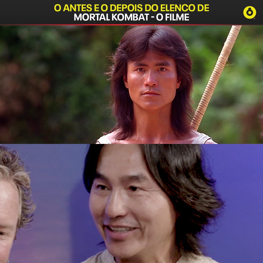 ANTES E DEPOIS - COMO ESTA O ELENCO MORTAL KOMBAT (1995) 