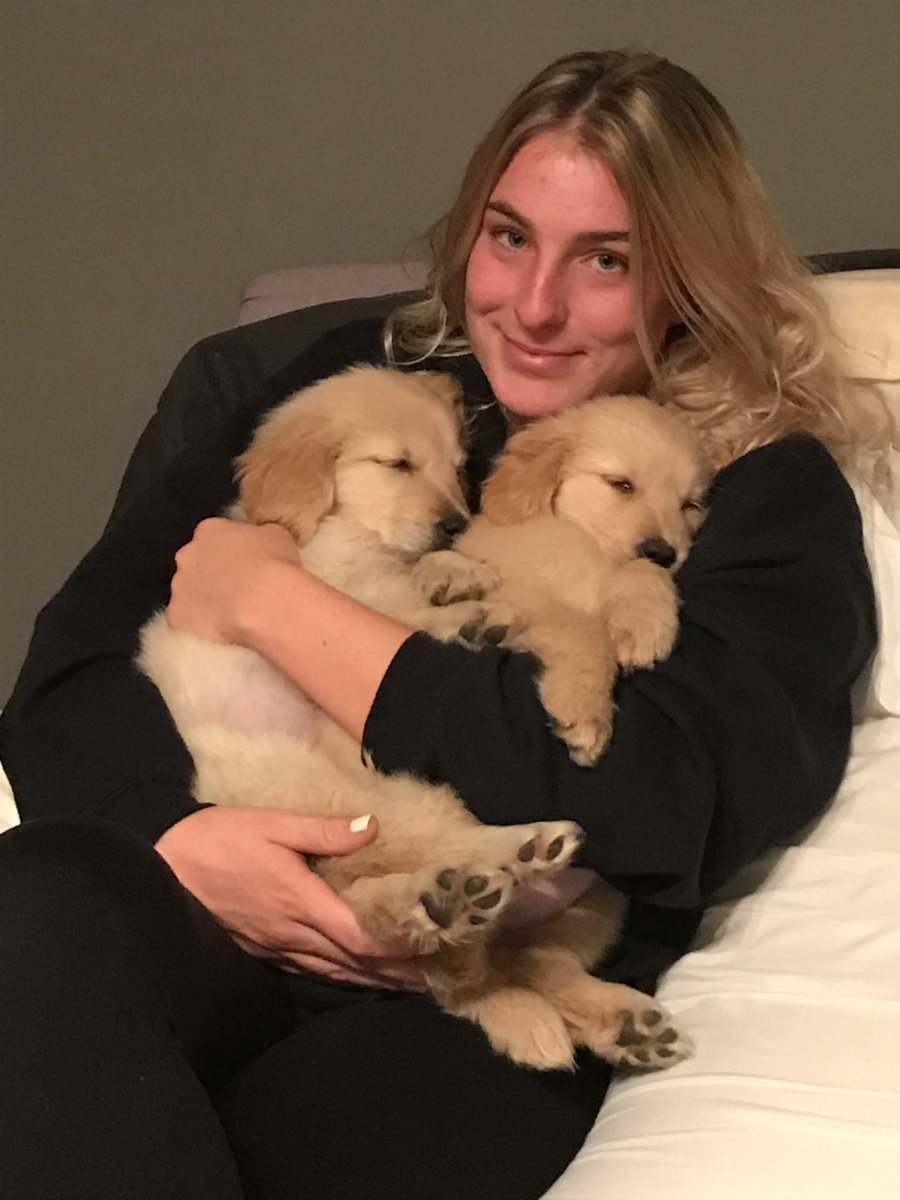 CBUwsoccer's tweet photo. It’s puppy love 🐶❤️ #NationalDogDay 

#LanceUp⚔️ https://t.co/NyLypYEYuv