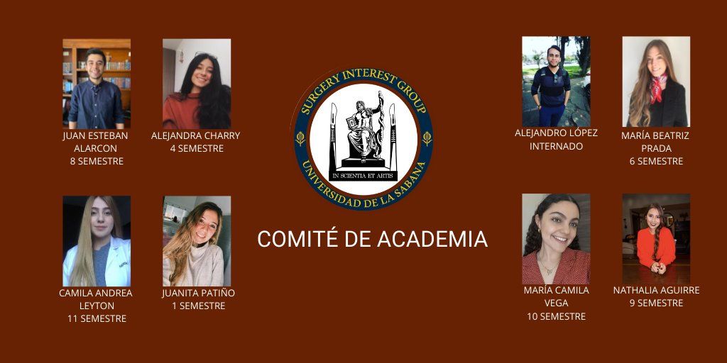 SIGUSABANA's tweet photo. Conoce nuestros comités
#SIGUS https://t.co/QJDElgzpvl