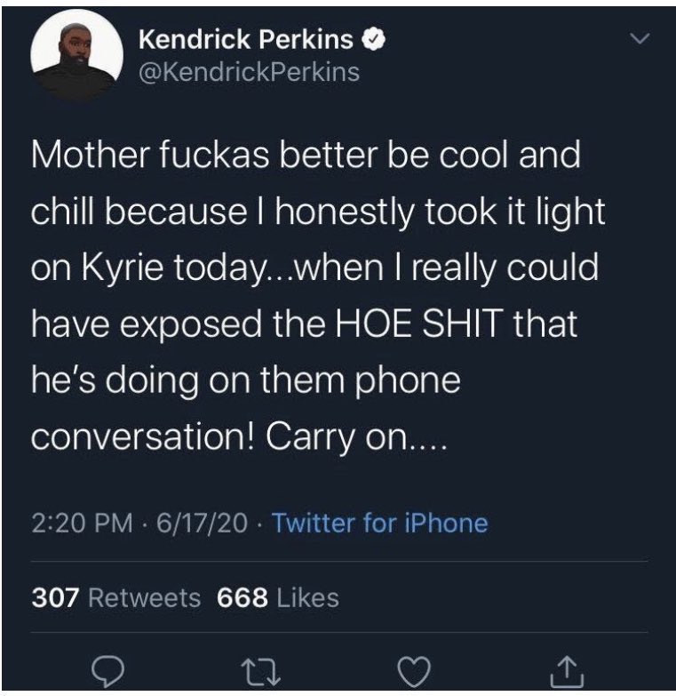 Depressed Lakers Fan on Twitter "Apologize to Kyrie.…