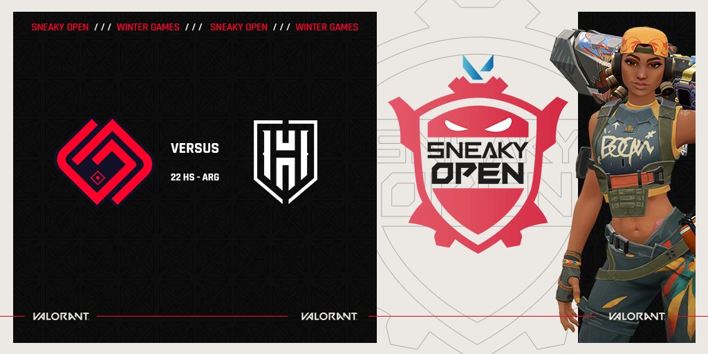 GetCoachedGG's tweet photo. Seguimos en la @SneakyGGOK, 
Jugamos 22hs contra @Hard_EsportsGG
#GoGet #GetCoached https://t.co/Xv4eT4D8sF