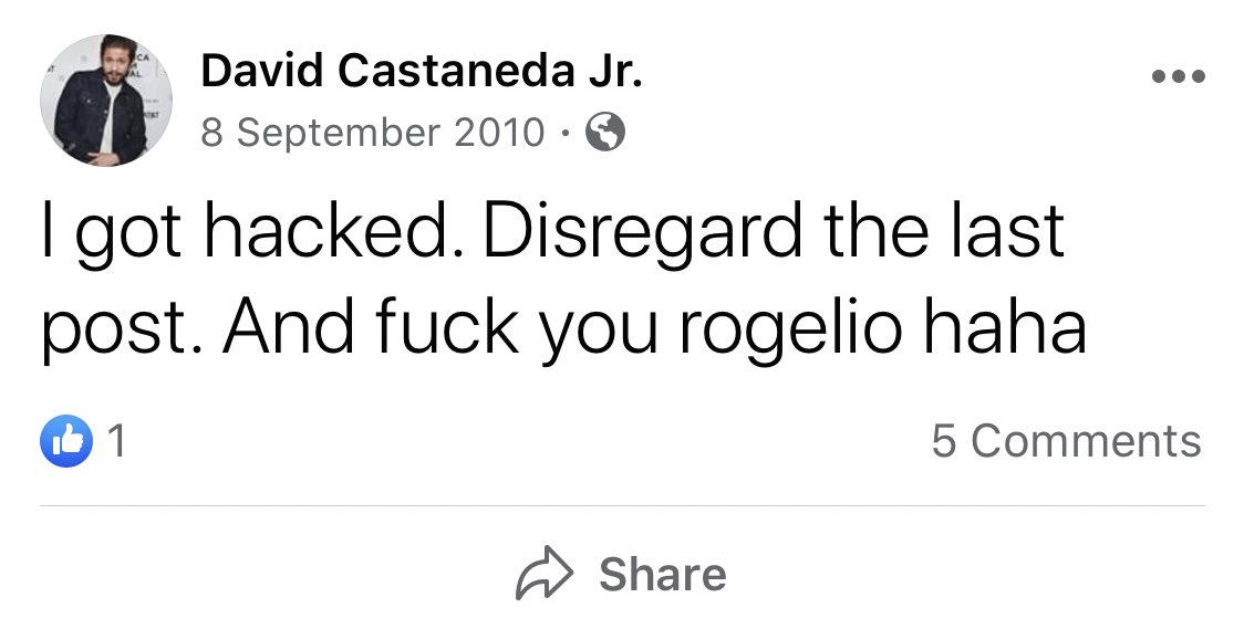 yeah! fuck you rogelio haha