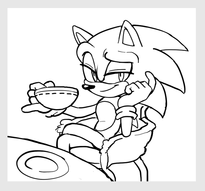 His smug aura... it mocks me...
#IDWSonic 