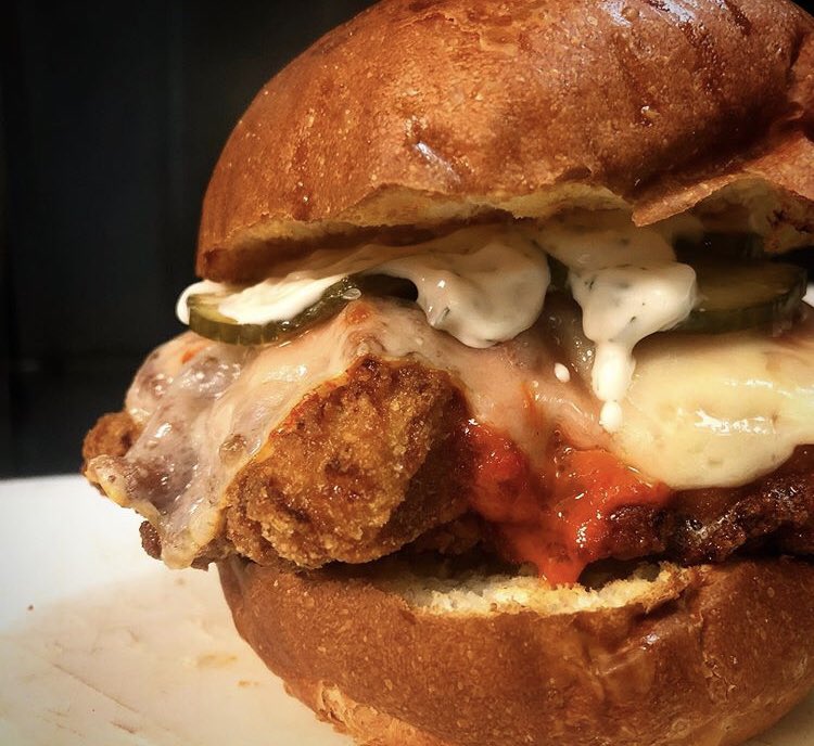 Everything we make is locally sourced and made in house including our brioche buns, ketchup, hot sauce, pickles and mustard. Order online at jonnyblondeburger.square.site 
Open wed-sat 11:30-7:30pm