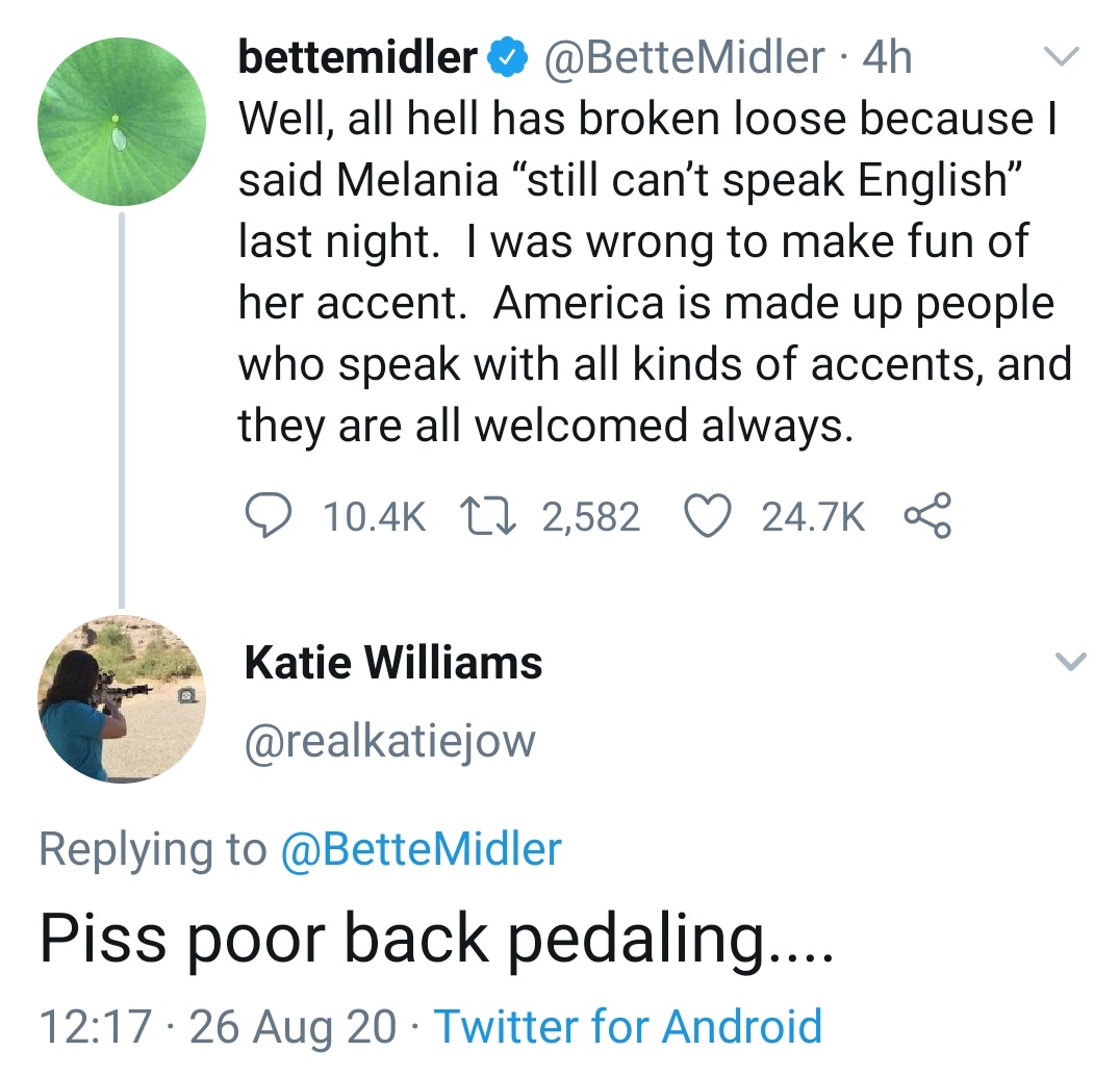 During a world wide pandemic that is affecting every single person in the  #ClarkCountySchoolDistrict, instead of using her platform to encourage the students, parents, and teachers of  #Nevada, Ms. Katie Jo Williams ( @realkatiejow) is spending her time rage-tweeting celebrities.