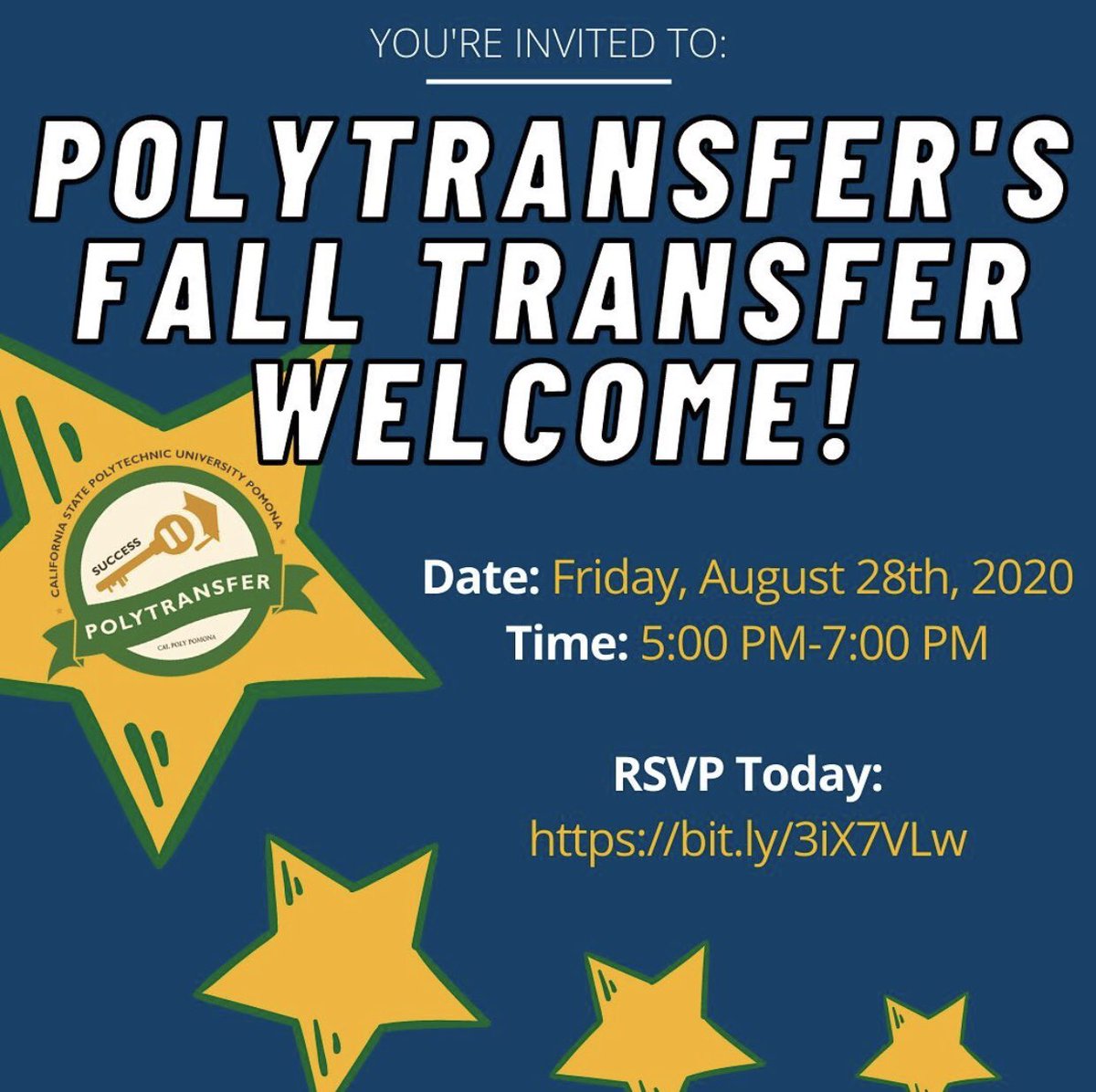 PolyTransfer's tweet image. With only TWO MORE DAYS until Fall Transfer Welcome, we would like to share TWO of our awesome presenters for the event! 

*drumroll*

@cppbac and Office of Financial Aid!!! 💙💚💛 

#wehearttransfers #broncosrising #transfershine #transferwelcome