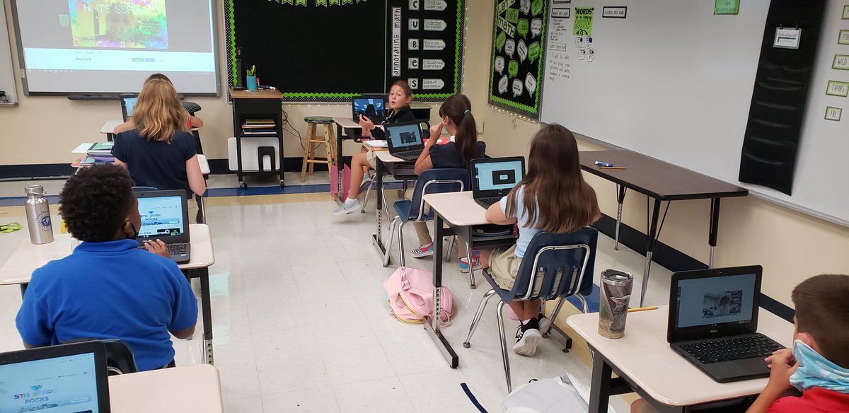 MagnetOsceola's tweet image. Ss using their new devices to explore @Flipgrid #explorers @MagnetOsceola @bacon_chadwick @IT_SDIRC #SPARK_IT @IRCSchools