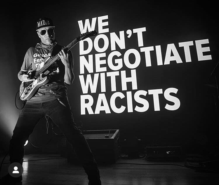 Tom Morello Responds to White Privilege Accusation: I'm Not White