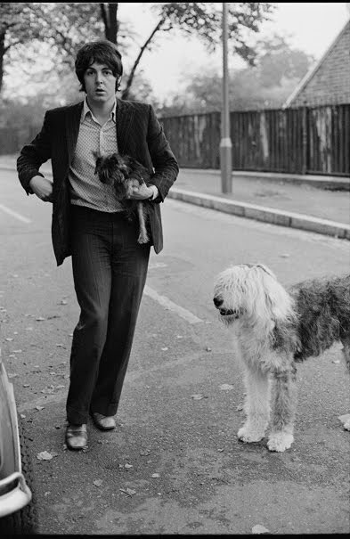 "I remember John being amazed to see me being so loving to an animal. He said, 'I’ve never seen you like that before.’ I’ve since thought, you know, he wouldn’t have. It’s only when you’re cuddling around with a dog that you’re in that mode, and she was a very cuddly dog."