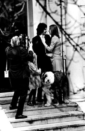 "I remember John being amazed to see me being so loving to an animal. He said, 'I’ve never seen you like that before.’ I’ve since thought, you know, he wouldn’t have. It’s only when you’re cuddling around with a dog that you’re in that mode, and she was a very cuddly dog."