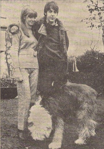 "I remember John being amazed to see me being so loving to an animal. He said, 'I’ve never seen you like that before.’ I’ve since thought, you know, he wouldn’t have. It’s only when you’re cuddling around with a dog that you’re in that mode, and she was a very cuddly dog."