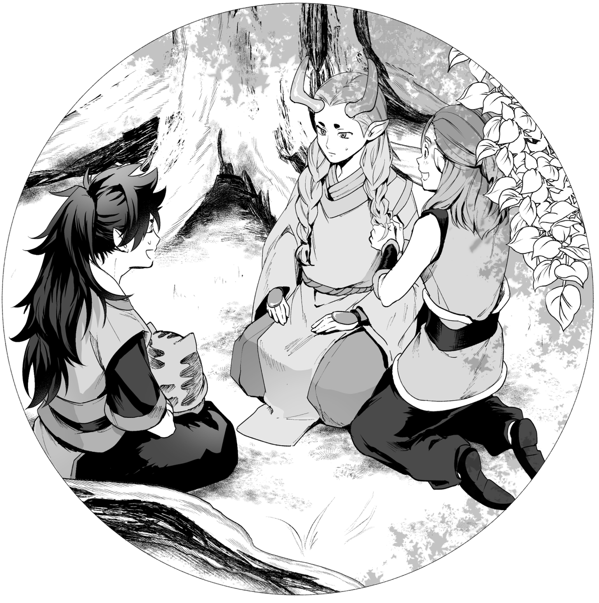 羅小黒戦記ファンアートサルベージ② 