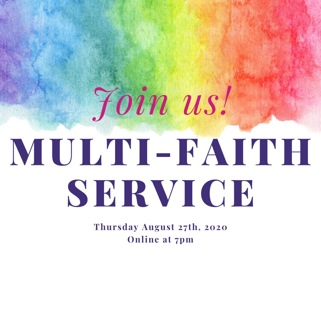 Join us tomorrow for and online multi faith service!

For more info follow the link:

facebook.com/events/s/multi…

#toledopride #gay #lgbtq🌈 #lgbtfaith #youwilldobetterintoledo #thisistoledo #lgbt #gaystagram #kindhumans #toledo #kindhumansfamily #lgbtqcommunity #faithfullylgbt