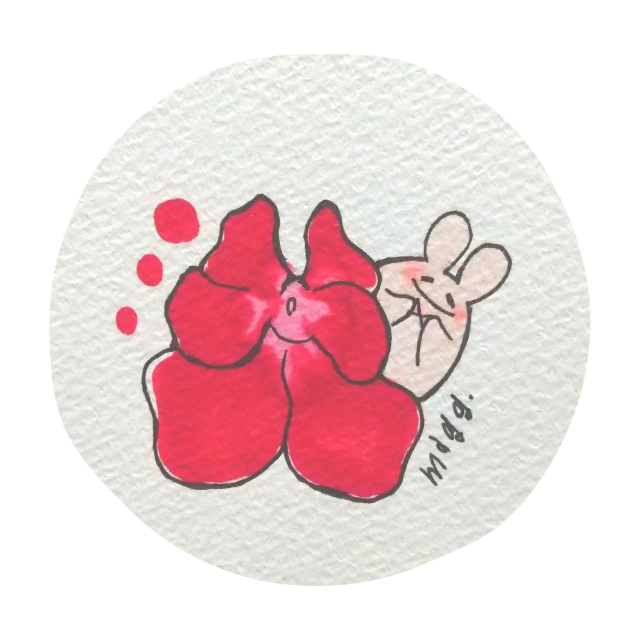 Cagelam 12 16 星カケ展 燃えるような愛 ホウセンカ 鳳仙花 鳳凰が羽ばたく姿に見立ててつけられたんだってᙏ 本日のぷにょん イラスト うさぎ 創作 一日一絵 1日1絵 花言葉 誕生花 T Co Oyvdytqzyx Twitter