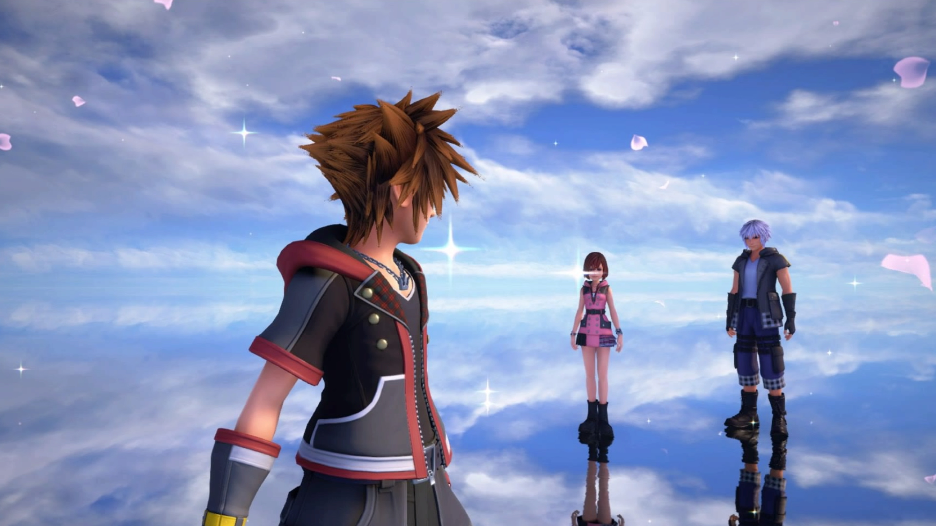 Sora　おまとめ Ninjagirlsakura1 Waiting For Kh4! على X