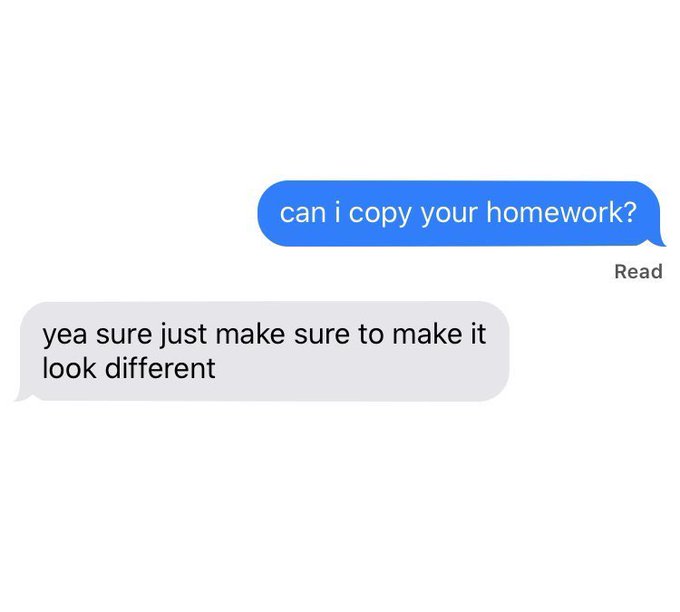 amatw characters as the can i copy your homework texts