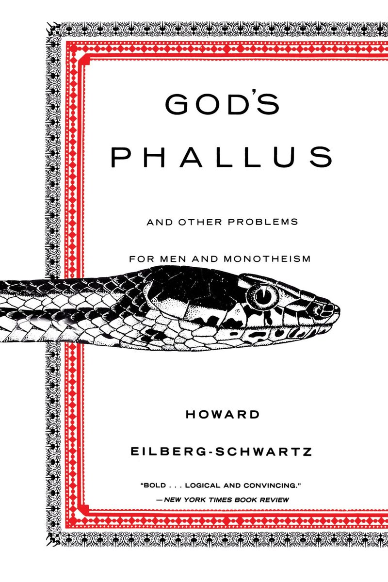 Eilberg-Schwarz, in his book God’s Phallus, explains that ancient Israelite men faced a “homoerotic dilemma” in their relation to their God. The dilemma arose from the fact that Yahweh was viewed as male. The nation of Israel was viewed as female. They were husband and wife.