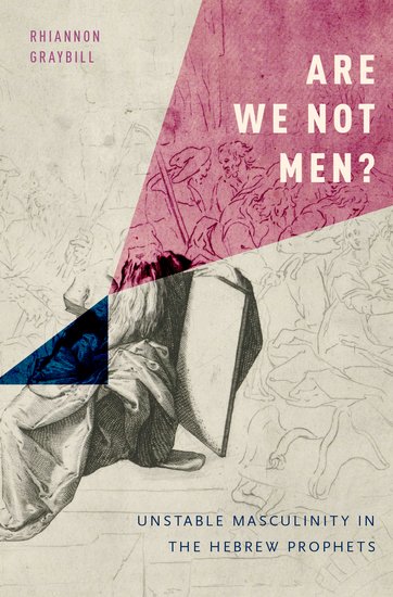 What do you do if you are supposed to represent God to other people—like Moses? Well, with them you emanate manliness and then in relation to God, you switch and become feminine. See Rhiannon Graybill& #39;s amazing book on this: